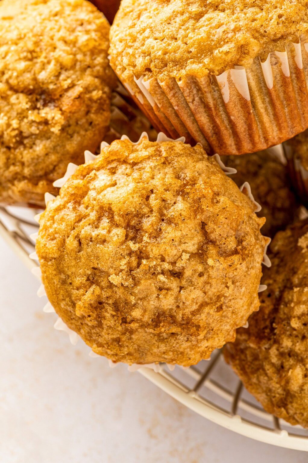 One-Bowl Brown Sugar Banana Muffins Recipe | The Novice Chef