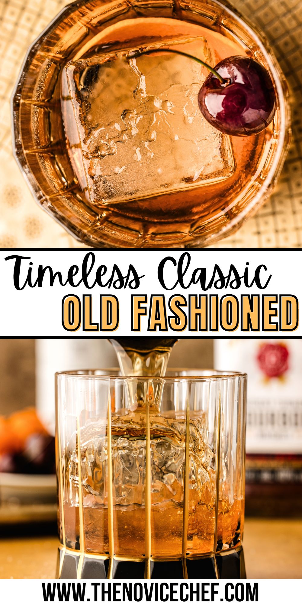 Best Classic Old Fashioned Recipe 