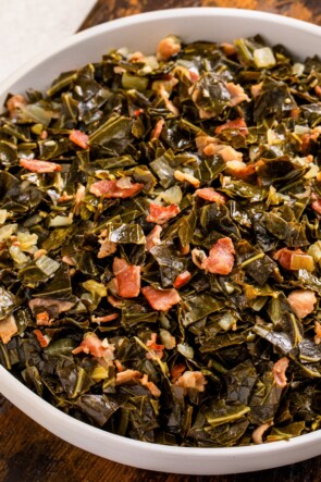 Collard Greens Recipe | The Novice Chef