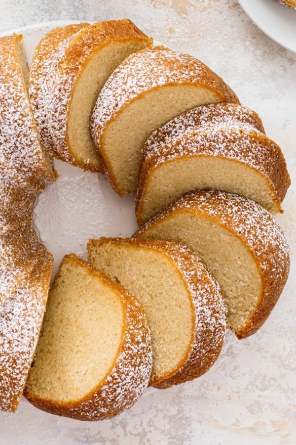 The Best Buttermilk Pound Cake Recipe
