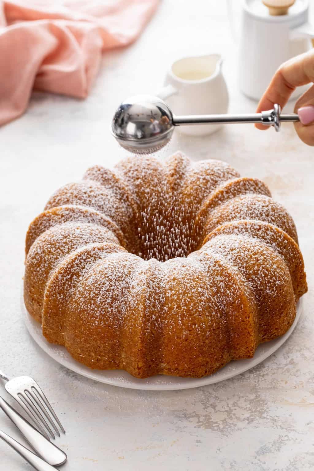 The Best Buttermilk Pound Cake Recipe