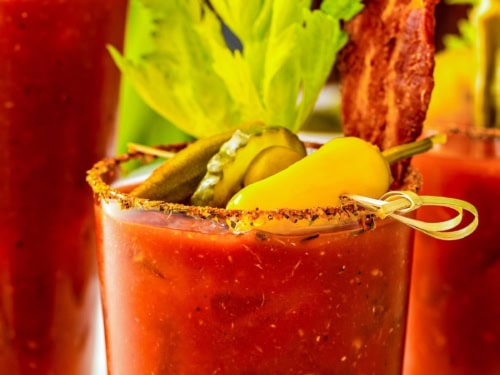 elfbar nachfüll pod läuft aus Bloody Mary Mix - Bruce Julian